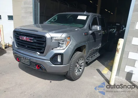 2020 GMC Sierra 1500 4Wd Standard Box At4 z USA, uszkodzony, nr VIN 3GTP9EEL2LG146128